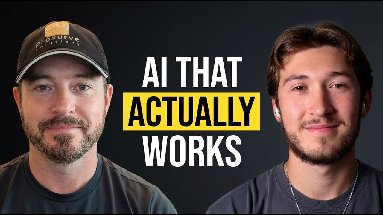 Why Most Companies Get AI Wrong - Brian Beck episode artwork